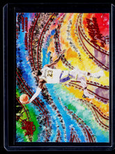 2022-23 Panini Court Kings - Artistry in Motion LeBron James 29 /99