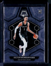 Victor Wembanyama Panini Mosaic 238 NM
