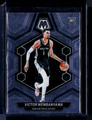 Victor Wembanyama Panini Mosaic 238 NM