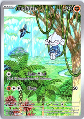 Meditite Illustration Rare SV07: Stellar Crown 153/142 NM