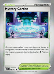 Mystery Garden ASC 194/217 NM