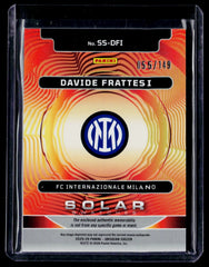 Davide Frattesi Panini Obsidian Solar Swatches /149 SSF-DI - NM