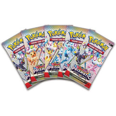 Pokemon - TCG - Scarlet & Violet Prismatic Evolutions Binder Collection