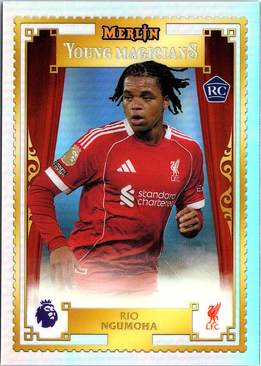 2025-26 Merlin Premier League - Young Magicians Rio Ngumoha YM-12 Liverpool
