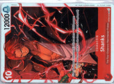 Shanks - OP09-004 - Super Rare - Emperors In The New World - NM/M