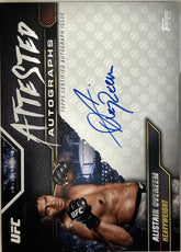 Alistair Overeem Topps Knockout UFC - Attested Autographs ATT-AOM NM