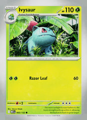 Ivysaur MEG 002/132 NM