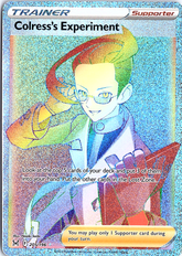 Colress's Experiment (Secret) Secret Rare SWSH11: Lost Origin 205/196 NM