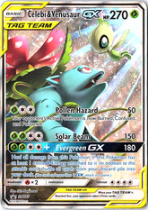 Celebi & Venusaur GX - Promo SM Promos SM167 MP