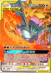 Moltres & Zapdos & Articuno GX Ultra Rare Hidden Fates 44/68 NM