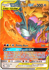 Moltres & Zapdos & Articuno GX Ultra Rare Hidden Fates 44/68 NM