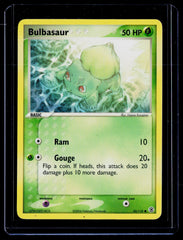 Bulbasaur EX FireRed & LeafGreen 55/112 NM