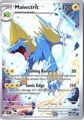 Manectric Illustration Rare ME05: Pitch Black 089/084 NM