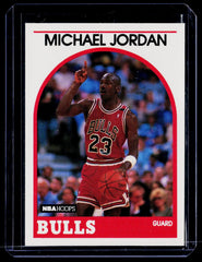 1989-90 Hoops Michael Jordan 200 Basketball Chicago Bulls