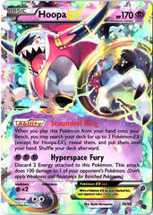 Hoopa EX Ultra Rare XY - Ancient Origins 36/98 NM