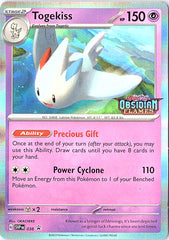 Togekiss - (Prerelease) Promo SV: Scarlet & Violet Promo Cards 038 NM