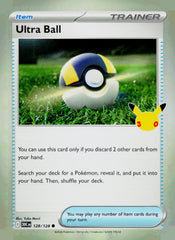 Ultra Ball 30C 128/128 Holo NM