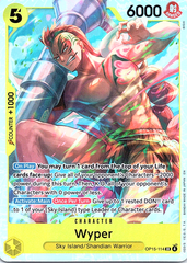 Wyper SR Adventure on Kami's Island OP15-114 NM