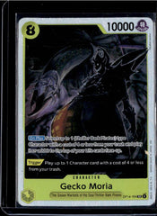 Gecko Moria Foil The Azure Sea's Seven OP14-104 NM
