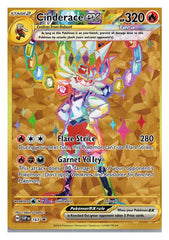 Cinderace ex - SVP - 163 - SEALED NM/M - Black Star Promo - Pokémon TCG