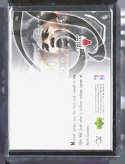 1999-00 Upper Deck Michael Jordan 134 Basketball Chicago Bulls
