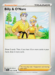 Billy & O'Nare JTG 142/159 NM