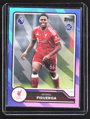 2026-27 Topps Flagship Premier League - Blue Voltage Keyrol Figueroa 171