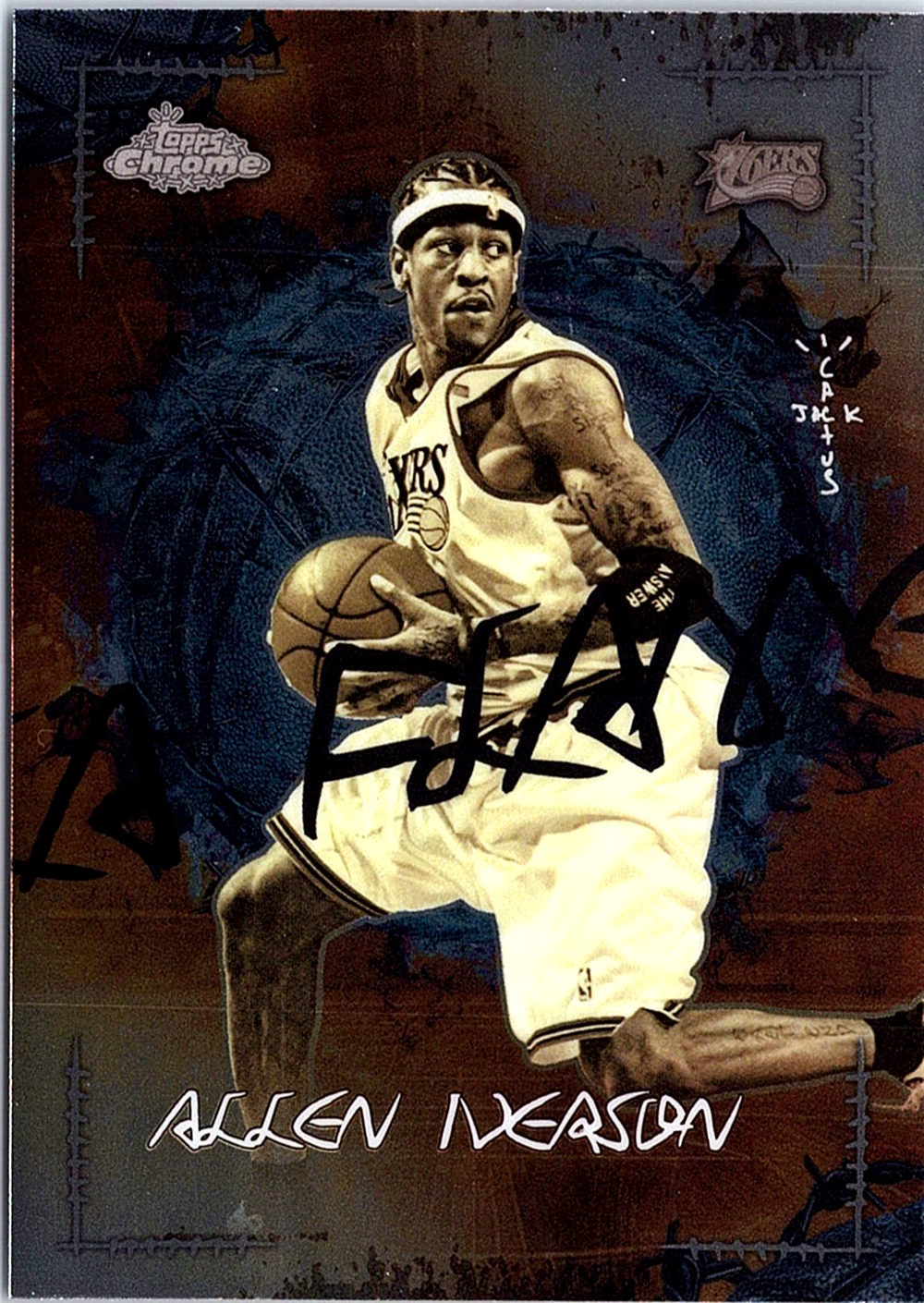 Allen Iverson Cactus Jack - La Flame Legends LFL-10 NM