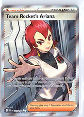 Team Rocket's Ariana: Destined Rivals 224/182