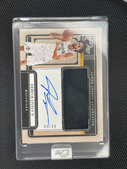 2024-25 One and One Derrick Lively Auto Patch /99 JJALIV