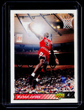 1992-93 Upper Deck Michael Jordan 118 Chicago Bulls