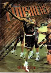 Michael Jordan Finest - Refractors 39 NM