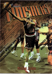 Michael Jordan Finest - Refractors 39 NM