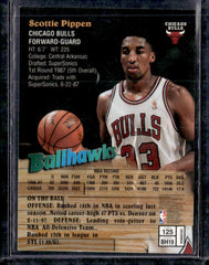 Scottie Pippen 125 Base NM (Back)