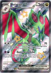 Noivern ex Shiny Ultra Rare SV: Paldean Fates 220/091 NM