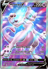 Mewtwo V Promo SWSH: Sword & Shield Promo Cards SWSH229 NM