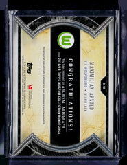Maximilian Arnold Topps Bundesliga Museum Collection - Archival Autographs /75