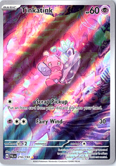 Tinkatink - Illustration Rare SV02: Paldea Evolved 216/193 NM