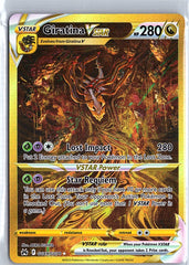 Giratina VSTAR (Secret) Secret Rare Crown Zenith: Galarian Gallery GG69/GG70 NM