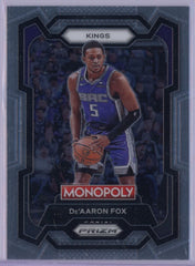 2023 Panini Prizm Monopoly De'Aaron Fox 76
