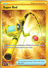 Super Rod Hyper Rare SV02: Paldea Evolved 276/193 NM