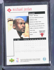 1998-99 Upper Deck Black Diamond Michael Jordan 10 Basketball Chicago Bulls