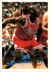 Michael Jordan Topps 277 NM