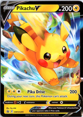 Pikachu V Promo SWSH: Sword & Shield Promo Cards SWSH285 NM
