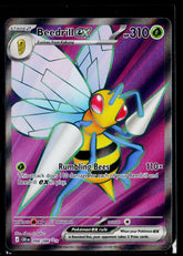 Beedrill ex CRI 098/086 Holo NM