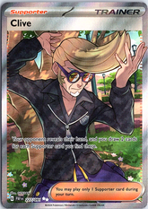 Clive Ultra Rare SV: Paldean Fates 227/091 NM