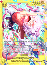 Monkey.D.Luffy () (Alternate Art) SEC Adventure on Kami's Island EB04-061 NM
