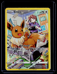 Eevee Holo SWSH09: Brilliant Stars Trainer Gallery TG11/TG30 NM