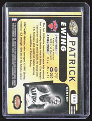 1996-97 Bowman's Best Patrick Ewing TB11 Basketball New York Knicks