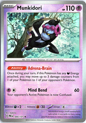 Munkidori (Master Ball Pattern) Rare SV: Prismatic Evolutions 044/131 NM